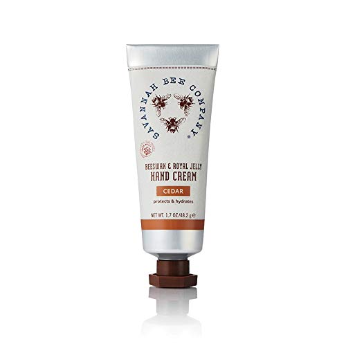 Savannah Bee Company Cedar Beeswax Hand Cream Tube