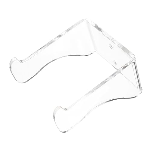 BESPORTBLE Acrylic Ukulele Wall Mount Hanger for Guitar and Bass Adjustable Holder Non-Slip Design...
