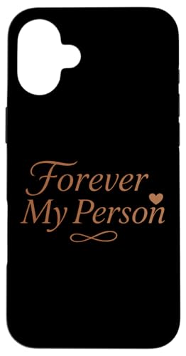 Forever My Person ? ŏ̃}`bNȃ^C|OtB X}zP[X iPhone 16 Plus p