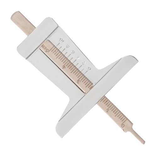 Beatifufu Car Tire Tread Depth Gauge Tool Compact Type Tread Depth Measuring Tool for Accurate Tire Depth Measurement for Cars Trucks and Motorcycles