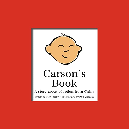 Carson's Book: A story about adoption from China