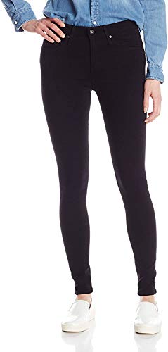 AG Adriano Goldschmied Women's The Farrah Skinny Jean Super Black