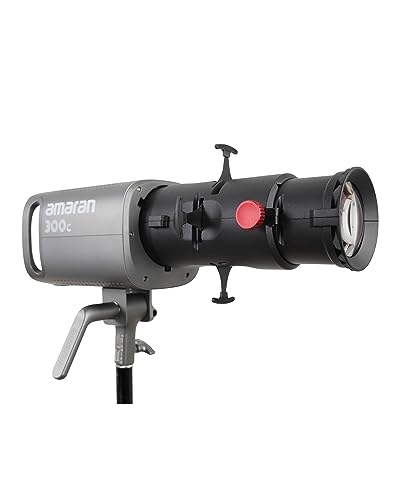 Image of amaran Spotlight SE by Aputure Lighting Modifier for amaran 150c amaran 300c (Spotlight SE (19 Lens Kit))