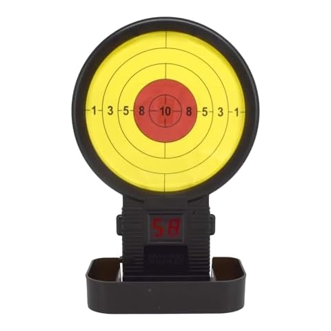 Soft Air Modular Electronic Training Challenge Airsoft Target w/Automatic Hit Detection & Scoring Cover