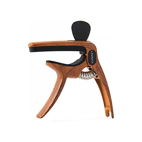 Linrax C1 3 in 1 Guitar Capo Cover