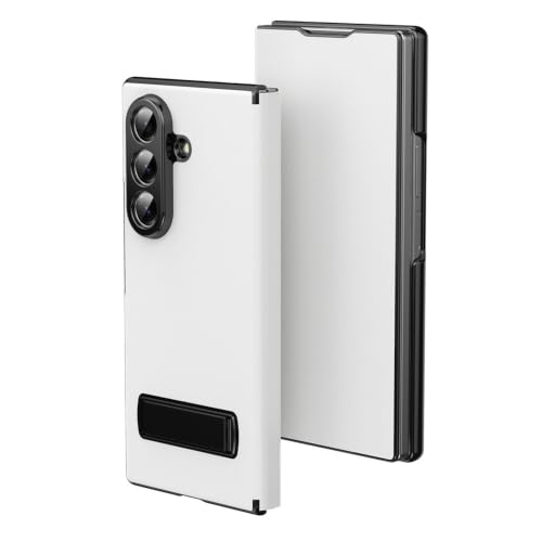 Étui Samsung Galaxy Z Fold 8 Ultra blanc avec béquille pour vos vidéos