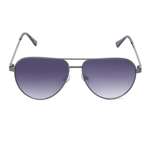 Image of IDEE | 100% UV protected | Unisex | Full Rim | Pilot | Frame Alloy Metal | Lens: Gradient Polycarbonate - IDSO205