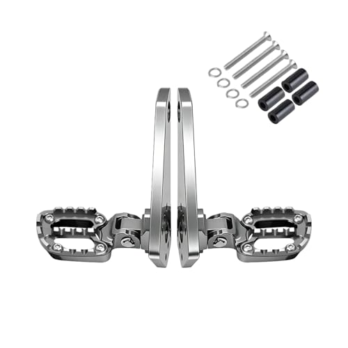 Pédale arrière X-ADV 750 : repose-pieds pliants ergonomiques pour optimiser chaque trajet