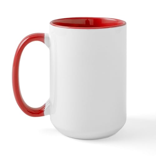 Taza de cerámica CafePress 15 oz miniatura 2