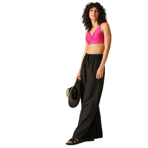 Regatta Paloma - Parte superior de bikini para mujer, Fusión rosa, 48