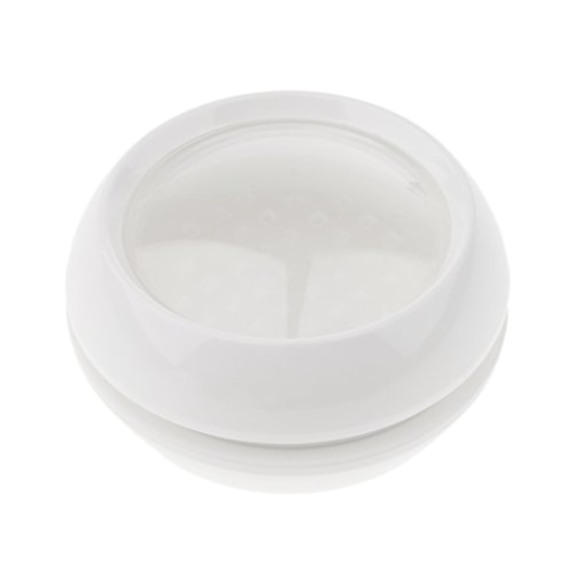 Empty Loose Powder Case with Sifter Lids