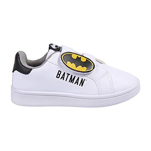 CERDÁ LIFE'S LITTLE MOMENTS Blancas, Zapatillas de Deporte Niño de Batman-Licencia Oficial DC...