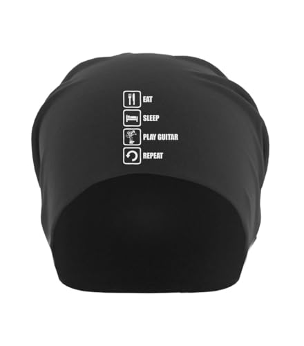 Bonnet guitare noir : une idée cadeau originale pour guitariste