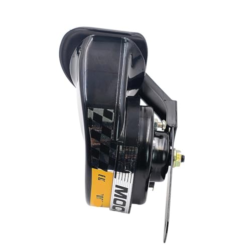 Manillar Bocina 12V para Motocicleta 130dB Sonido de Advertencia miniatura 5