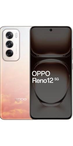 Image of OPPO Reno 12 5G (Sunset Peach, 256 GB) (8 GB RAM)