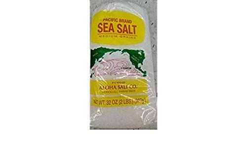 Pacific Brand Sea Salt Medium Grains 2 oz. Bag