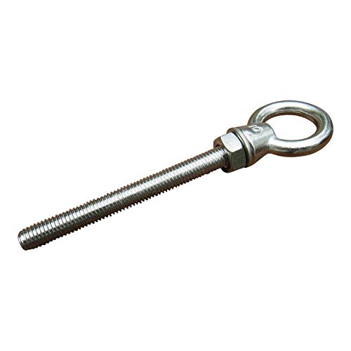 Long Eye Bolt - 316 Marine Grade Stainless Steel - M6x60 - pack of 10