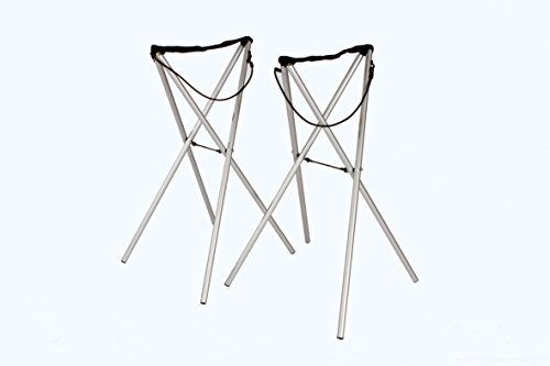 Ruk Sport Tall Lightweight Kayak and Canoe Trestles, Pair