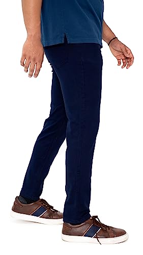 Alamo Relaxed-fit Mens Casual Pants - Jeans Style, Lightweight Cotton Stretch Men's Pants2