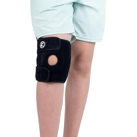 KARM Kids Knee Support Brace for Sports Cover