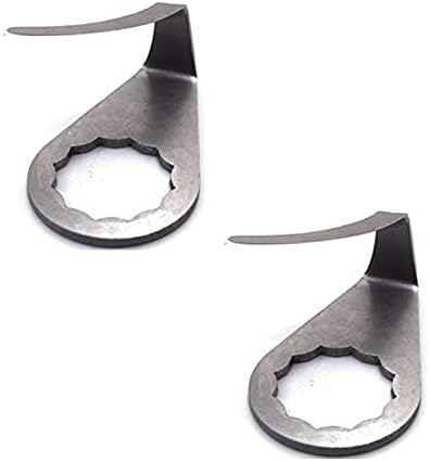 Jitterbug Pneumatic Air Windshield Remover Blades 1.42-Inch 36mm Hook Blade Windshield Cutter Blades for Auto Glass Car Windshield Windscreen Removal Tool