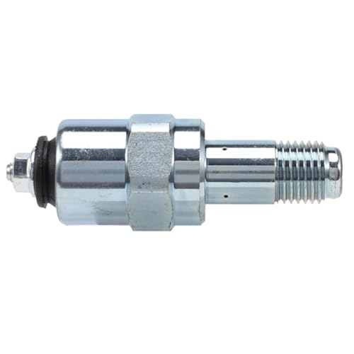 Solénoïde d'arrêt de carburant robuste 12V double isolation pour pompe 9461612339