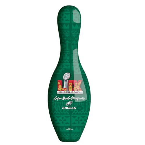 KR Strikeforce NFL Super Bowl LIX Champs Philadelphia Eagles Bowling Pin