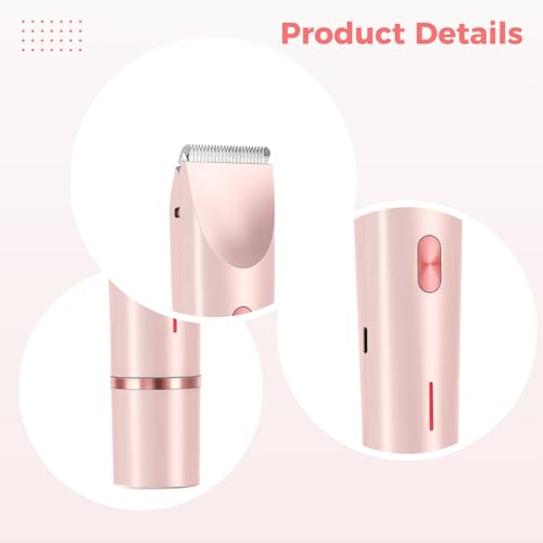 Bikini eléctrico y afeitadora corporal ideal para llevar en tu maleta de viaje 3