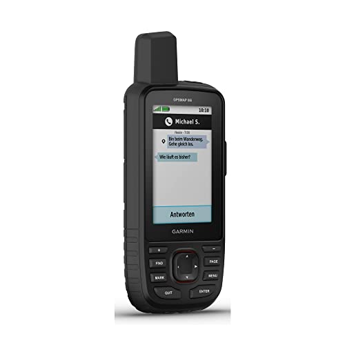 Garmin 010-02088-01 Gpsmap 66I, Gps Handheld And Satellite Communicator thumb #1