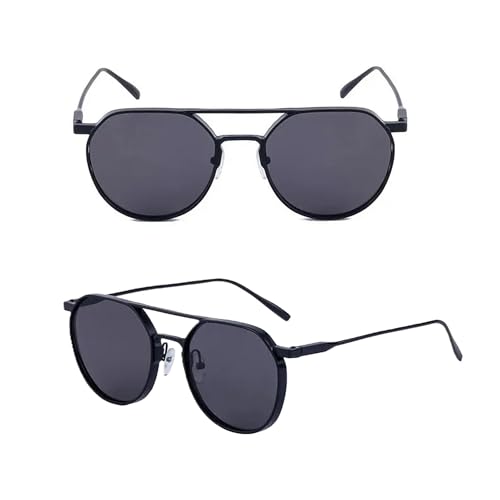 Image of Dervin UV Protected Round Sunglasses for Men and Women