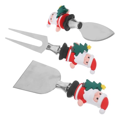 KICHOUSE Cheese Knife Cheese Slicer Stainless Steel Multifunctional Vegetable Cutter Baking Supplies