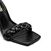 DREAM PAIRS Women's Heels for Women Braided Open Toe Ankle Strap High Block Chunky Heel Sandals Party Wedding Dress Pumps Shoes,Size 6.5,Black,SDHS2321W