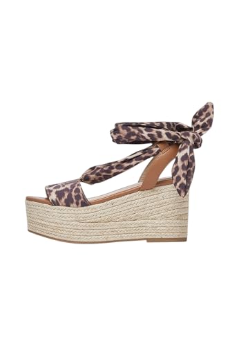 Sandales plateforme Bali 03 Liu Jo léopard saddle DS26LJ11 pour femme