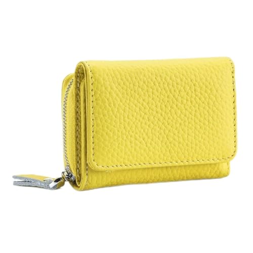 Women Wallets Genuine Leather Purse Women Card Holder Zipper Wallet For Coin Purse Short(D)