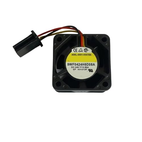 Ventilador 9WF0424H6D08A 24V de 40x20mm para refrigeración industrial