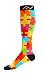 Compression Socks (1 pair) for Women & Men by A-Swift - Graduated Athletic Fit for Running, Nurses, Flight Travel, Skiing & Maternity Pregnancy - Boost Stamina & Recovery (Jigsaw, L/XL)