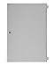 Price comparison product image Tricel (Gloucester) Medium Permali Electric Meter Box Door - Water Resistant, Fiberglass Reinforced Polyester, Gray/Black, Includes Door, Hinges, Latch, Key
