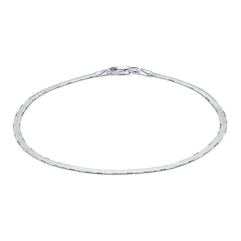 PORI JEWELERS 925 Sterling Silver Anklet Cover