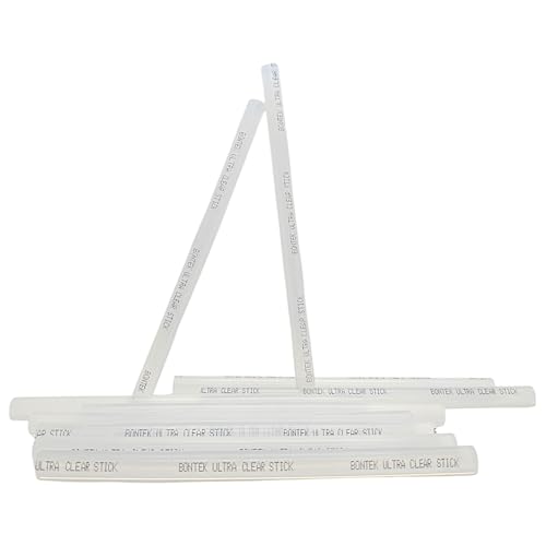 Image of 11mm x 240mm Extra Long Transparent All Purpose Hot Melt Glue Sticks (Pack of 30pc) - Universal Compatible, by Mario