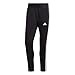 Produktbild adidas Herren Essentials Single Jersey Tapered Open Hem 3-Stripes Pants, Black / White, L
