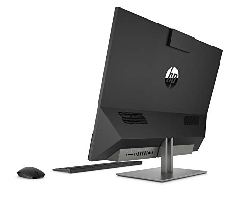 Image of HP Pavilion 24 All-in-One PC 23.8 inch Touchscreen, Intel Core i5-8400T, Intel UHD Graphics 630, 1TB HDD + 16GB Optane memory, 4GB SDRAM, Wireless Mouse and Keyboard, FHD Privacy Webcam, 24-xa0053w