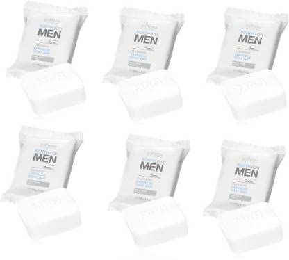 North For Men - Cleansing Fairness Soap Bar, 100G Each (Set Of 6)