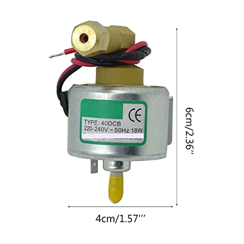 YANGQI yaoqijie Pequeña bomba de aceite 18w 220V 40DCB para máquina de humo motor de pulverización de agua para máquinas de humo/nieve duradero miniatura 5