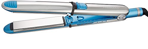 Babyliss Nano Titanium Optima 3000 - Plancha plana, modelo Babss3000tc,  color azul plateado por Babylisspro para Unisex, 1,25 unidades : Belleza y  Cuidado Personal - Amazon.com