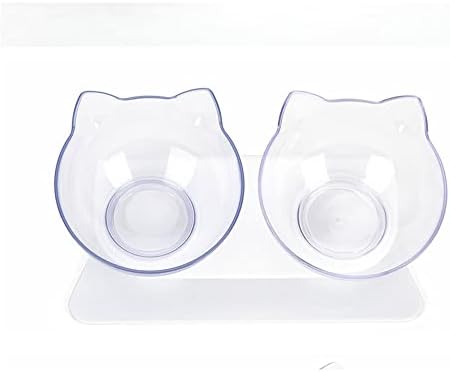 New Non-Slip Bowls with Raised Stand Pet Food&Water for Cats Dogs Feeders Products image 2