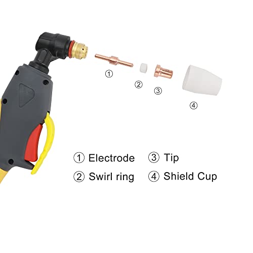 Hynade PT31 30A High Frequency Pt31 Plasma Torch thumb #1