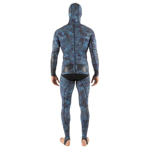 Seac Blue Moon Rashguard 2 Piece Suit for Men - Medium2