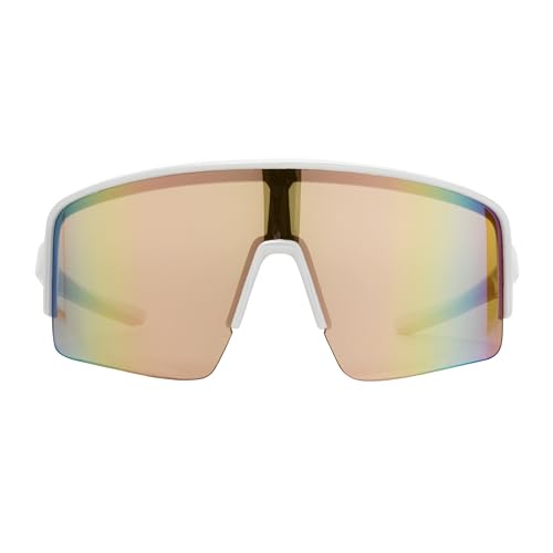 Easton Womens Semi-rimless Shield Sunglasses2