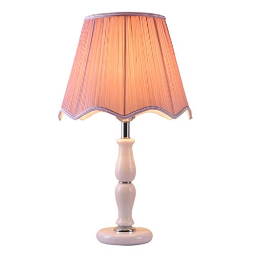 Preisvergleich Produktbild DIAOD Ladeanschluss Tischlampen Mit Steckdose, Schlichtes Design Nachttischlampe, Stoffschirm Nachttischlampe Ist Ideal for Schlafzimmer, Gästezimmer, Büro