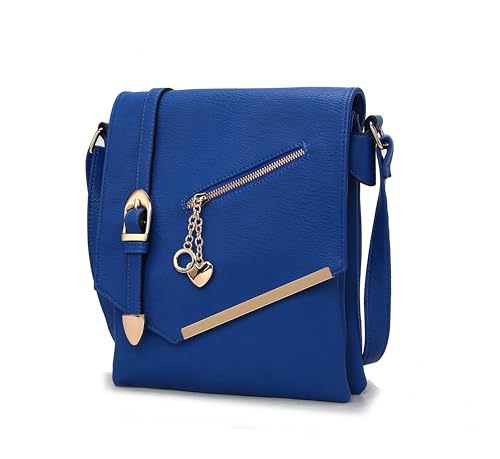 MKF Collection Crossbody Sling Bag for Women - Vegan Leather